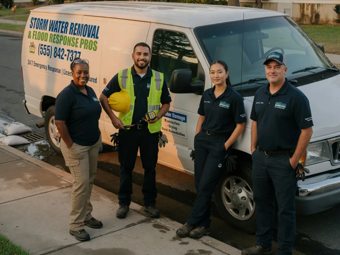 Storm Damage Water Removal company in Sulphur Rock, AR