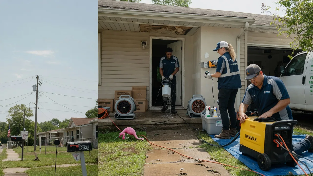 Storm Damage Water Removal in Sulphur Rock, AR near me